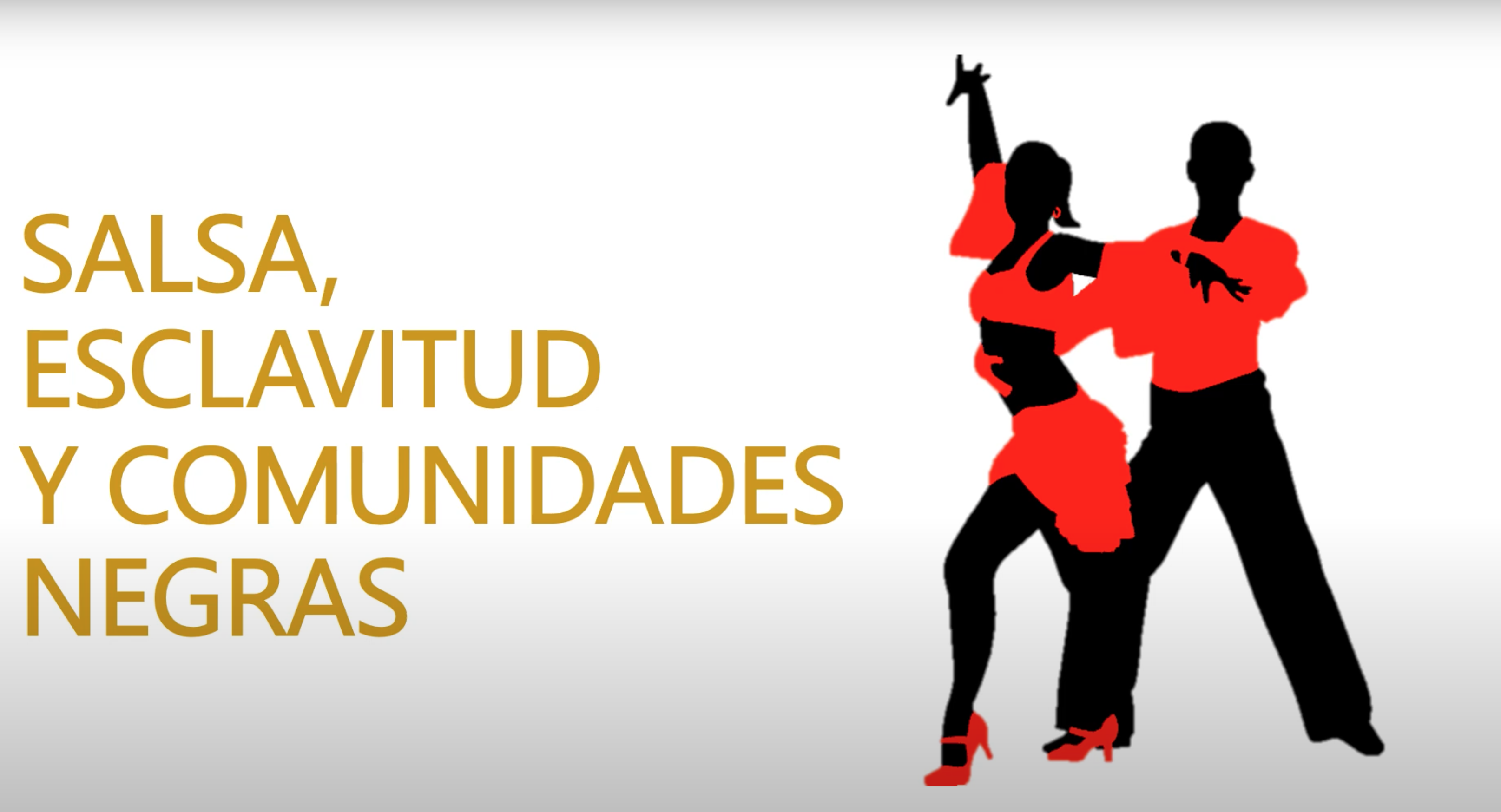 Salsa y narraciones de la esclavitud