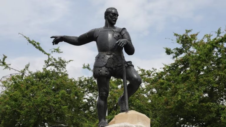 Estatua de Sebastián de Belalcázar